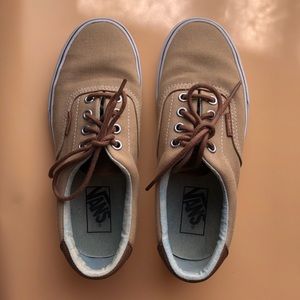 Vans Womens 6.5 Tan Sneakers